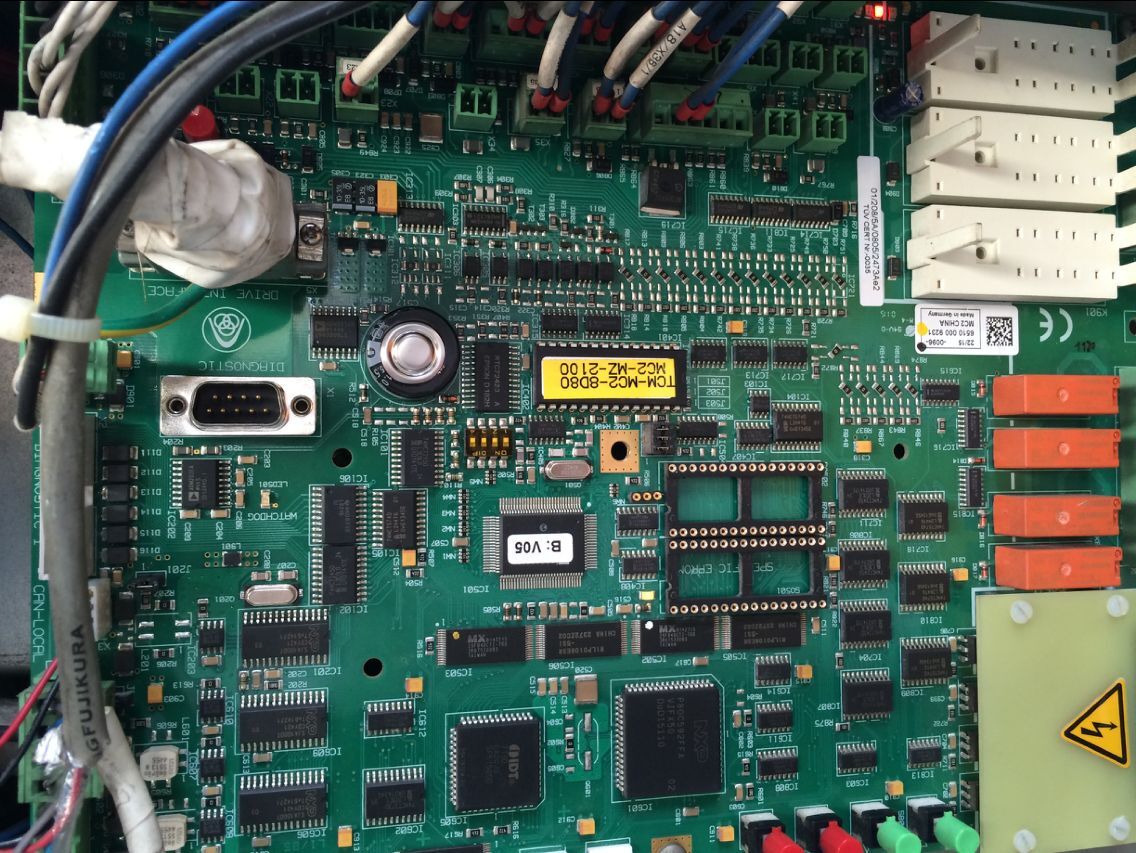 PLC控制板、伺服器设备的光隔离和容隔离器应用