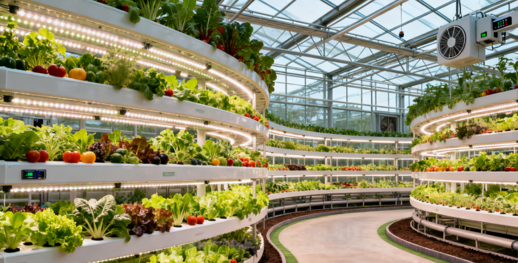 接口芯片：大棚水果种植全链条的智能连接核心​