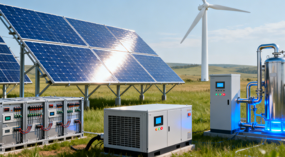 IGBT/IPM 驱动光耦：新能源发电转换的安全驱动核心