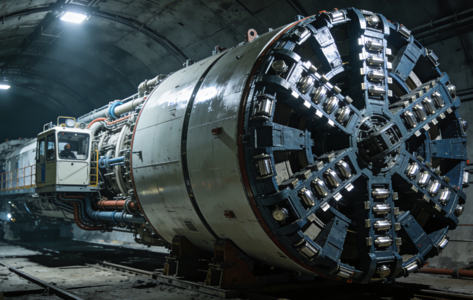 电源分离式功率元件：支撑盾构机硬核掘进的核心动力部件